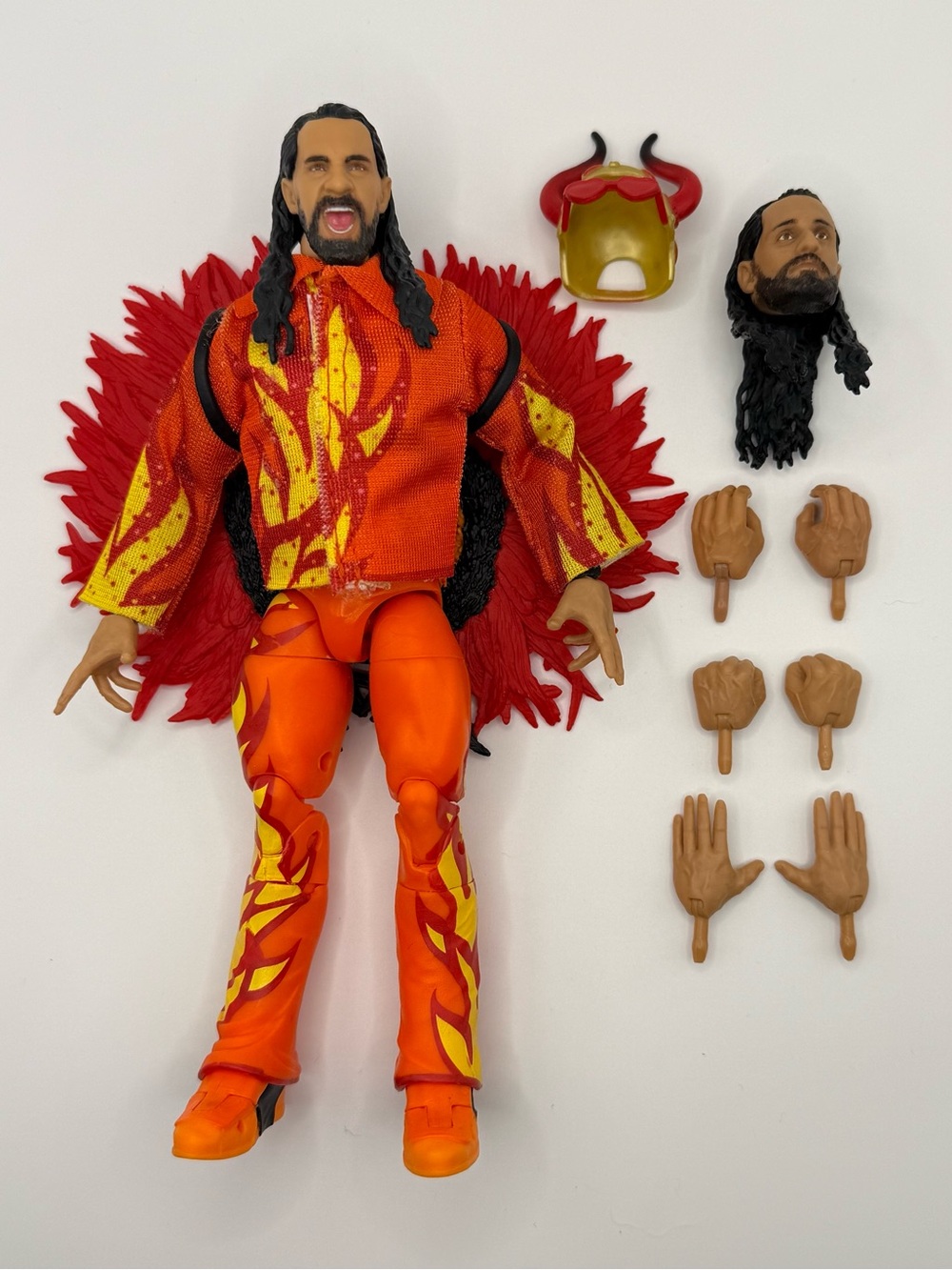 2024 WWE Mattel Ultimate Edition Fan Takeover Seth "Freakin" Rollins [Exclusive]